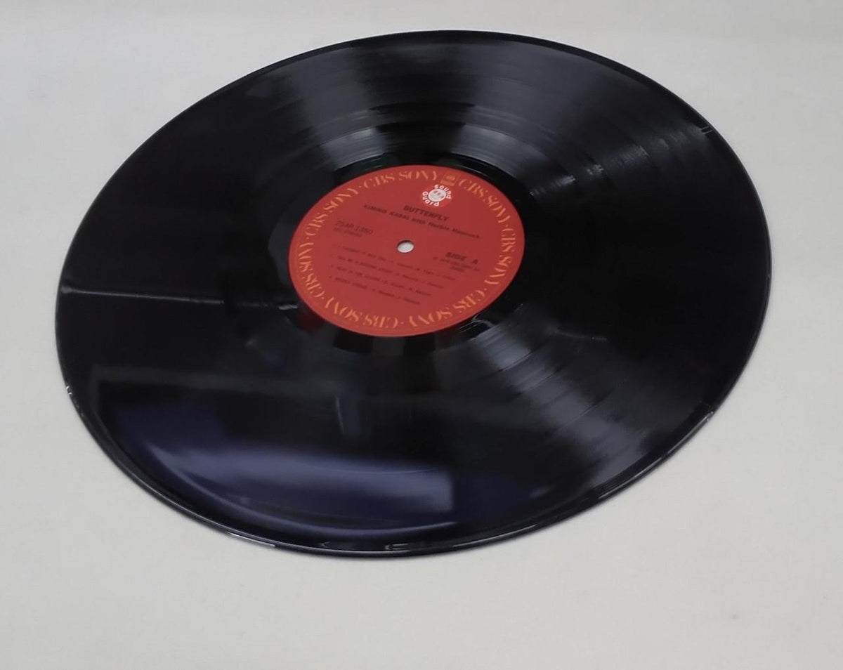 SONY LP Butterfly / Kimiko Kasai with Herbie Hancock