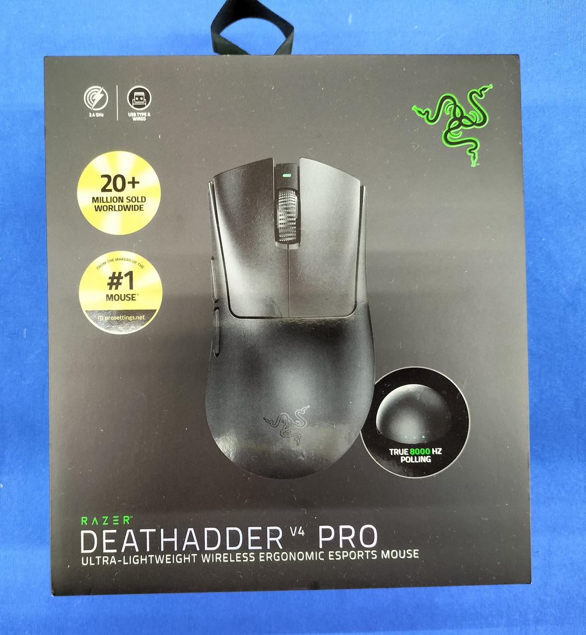 RAZER Gaming Mouse DEATHADDER V4 PRO