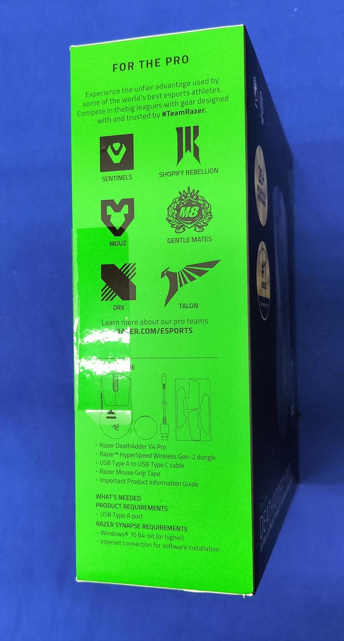 RAZER Gaming Mouse DEATHADDER V4 PRO