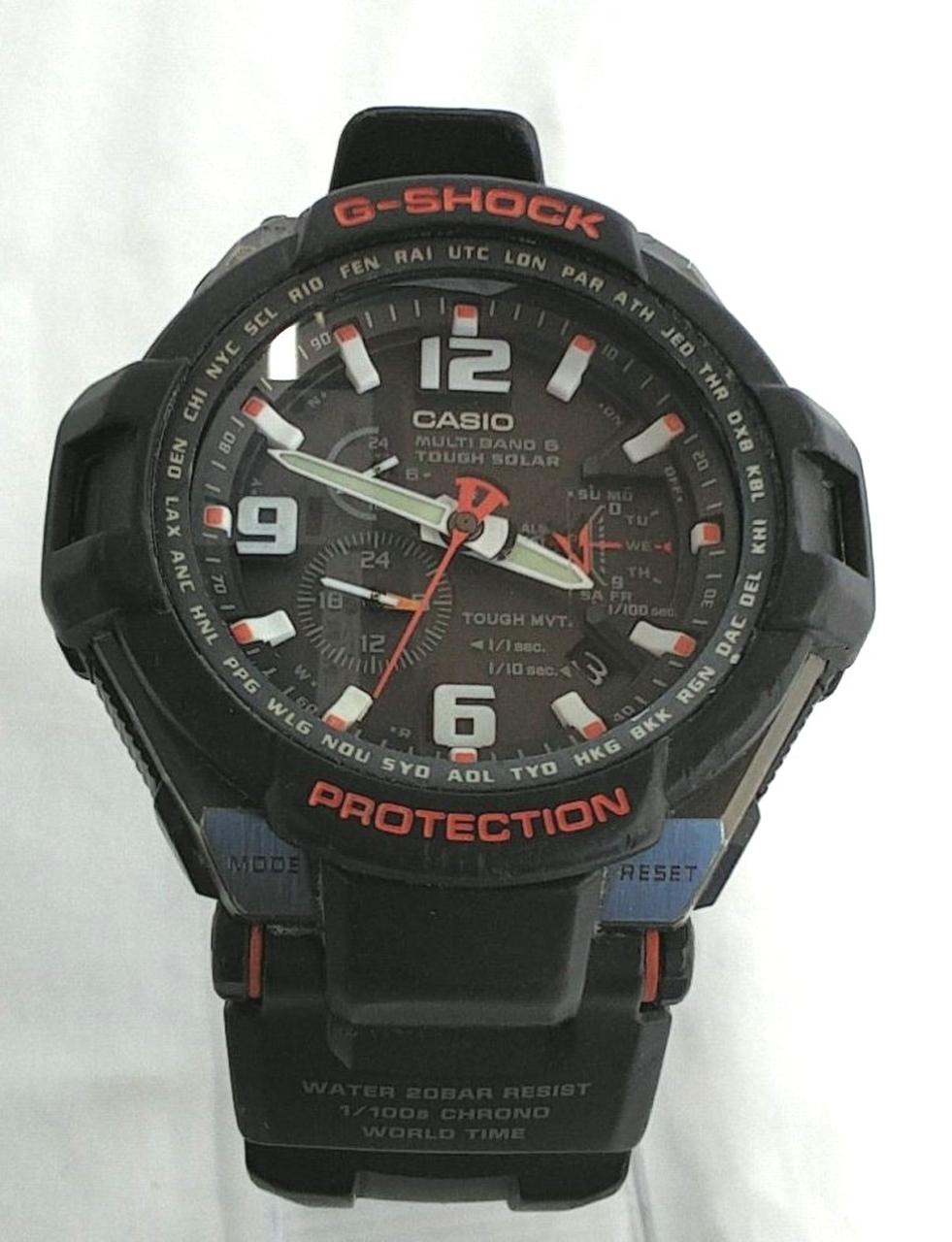 CASIO G-SHOCK Quartz Analog GW-4000