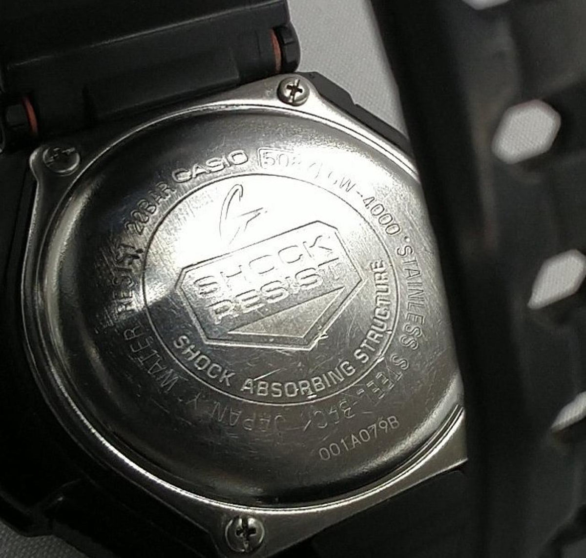 CASIO G-SHOCK Quartz Analog GW-4000
