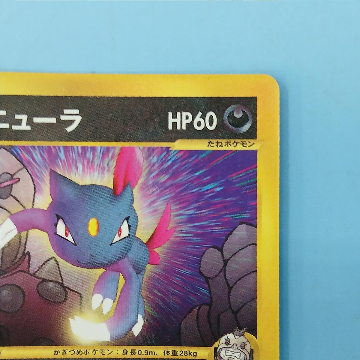 Pokémon Card R-dan's Neura (PROMO) 003/P