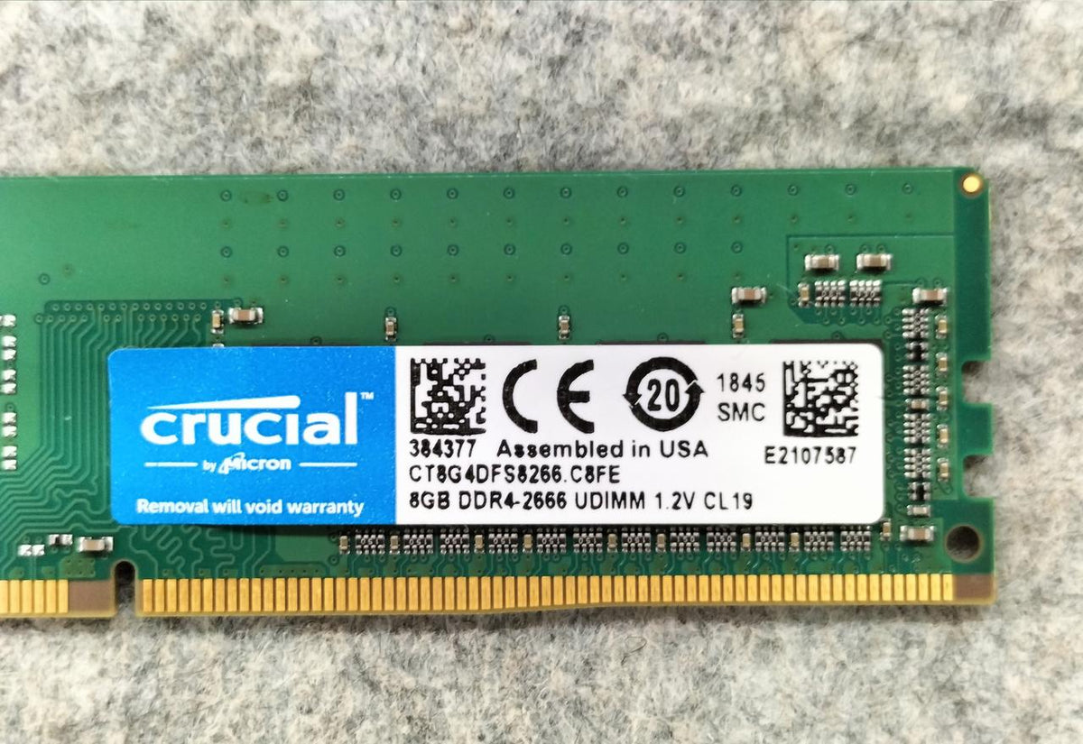 Crucial CT8G4DFS8266 8GB x2 16GB CT8G4DFS8266