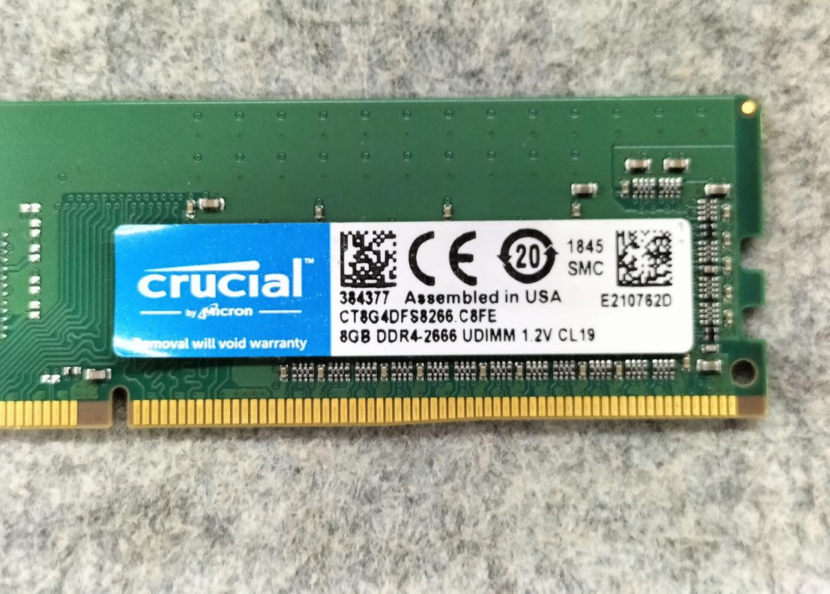 Crucial CT8G4DFS8266 8GB x2 16GB CT8G4DFS8266