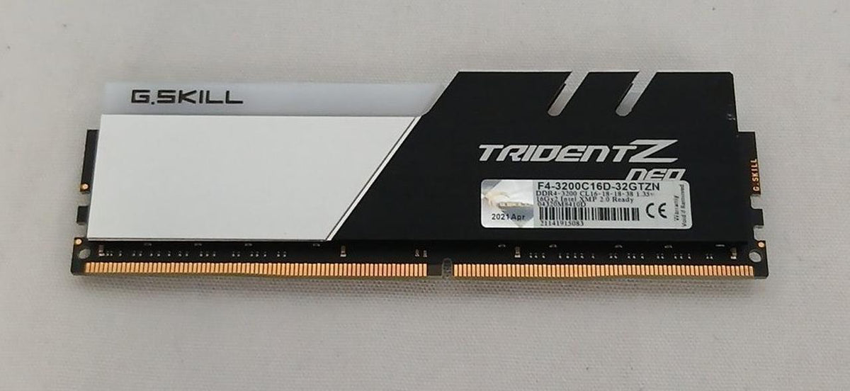 G.SKILL Desktop Memory F4-3200C16D-32GTZN