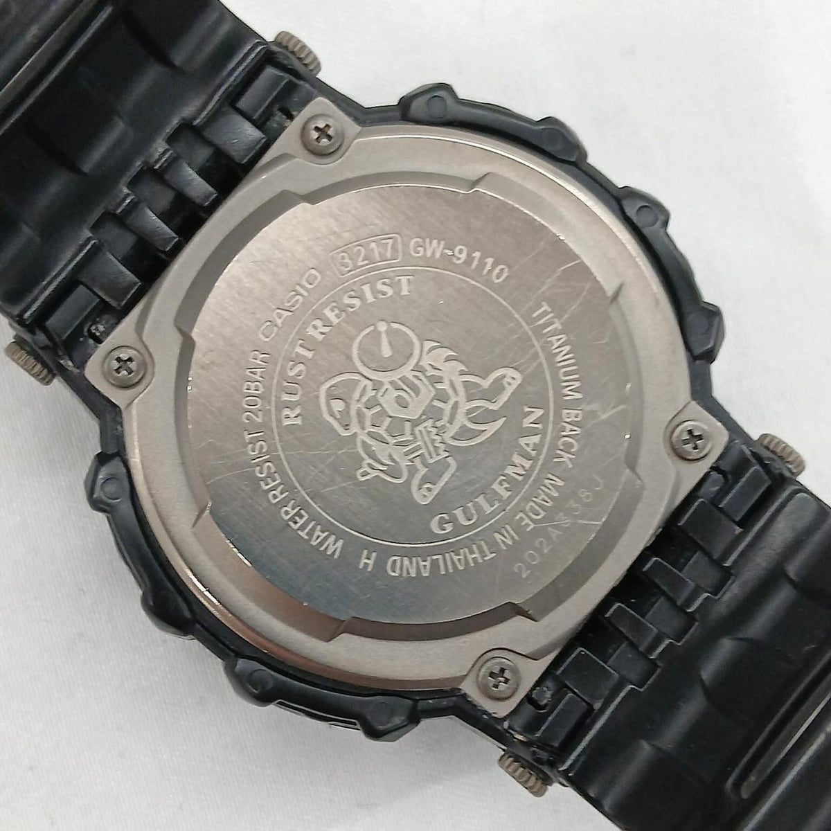 CASIO G-SHOCK GW-9110