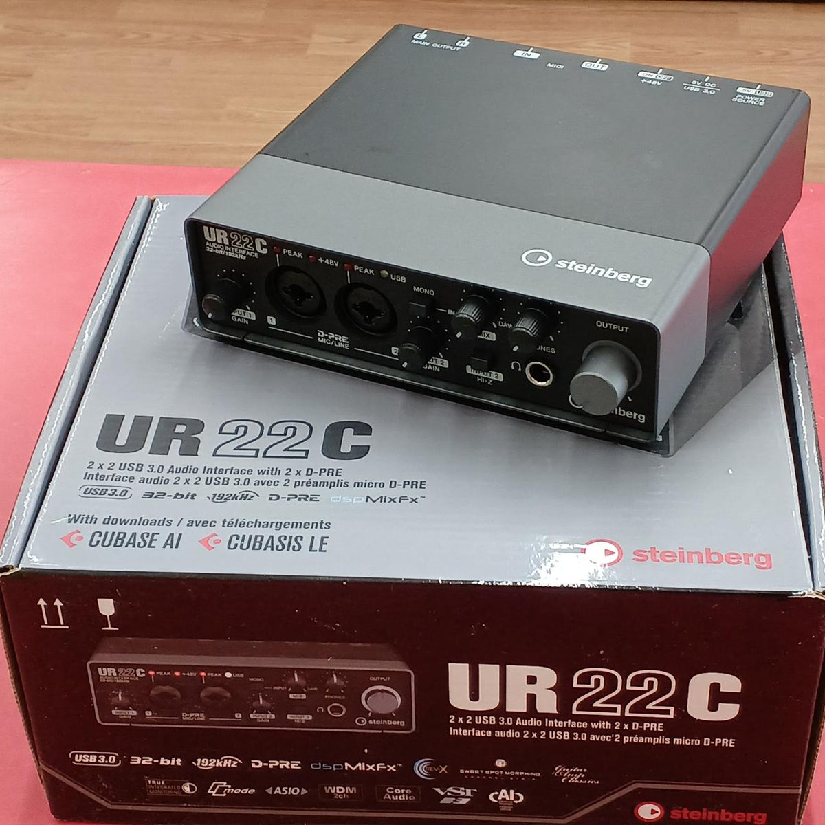 STEINBERG Audio Interface: UR22C