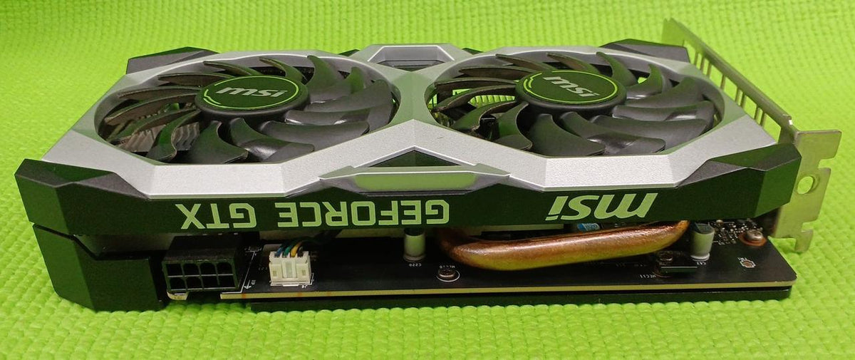 MSI Graphics Board GTX1660SUPER VEBTUS XS OC - Banzai Thrifting | BanzaiHobby