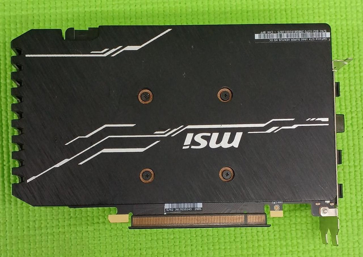 MSI Graphics Board GTX1660SUPER VEBTUS XS OC - Banzai Thrifting | BanzaiHobby