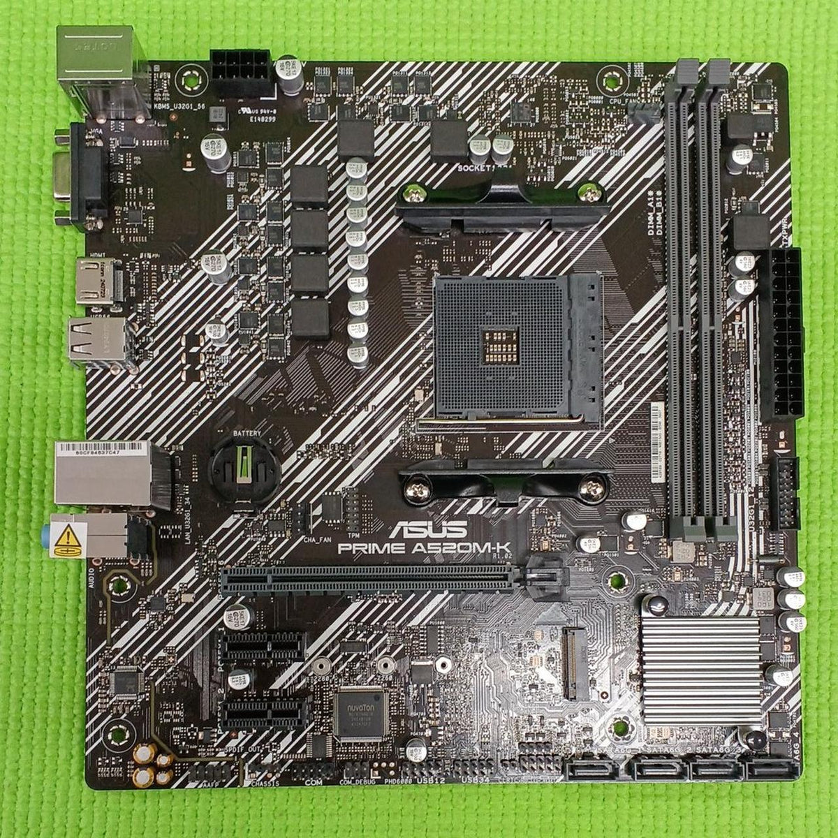 ASUS Motherboard PRIME A520M-K - Banzai Thrifting | BanzaiHobby
