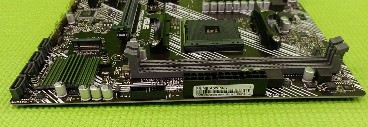 ASUS Motherboard PRIME A520M-K - Banzai Thrifting | BanzaiHobby
