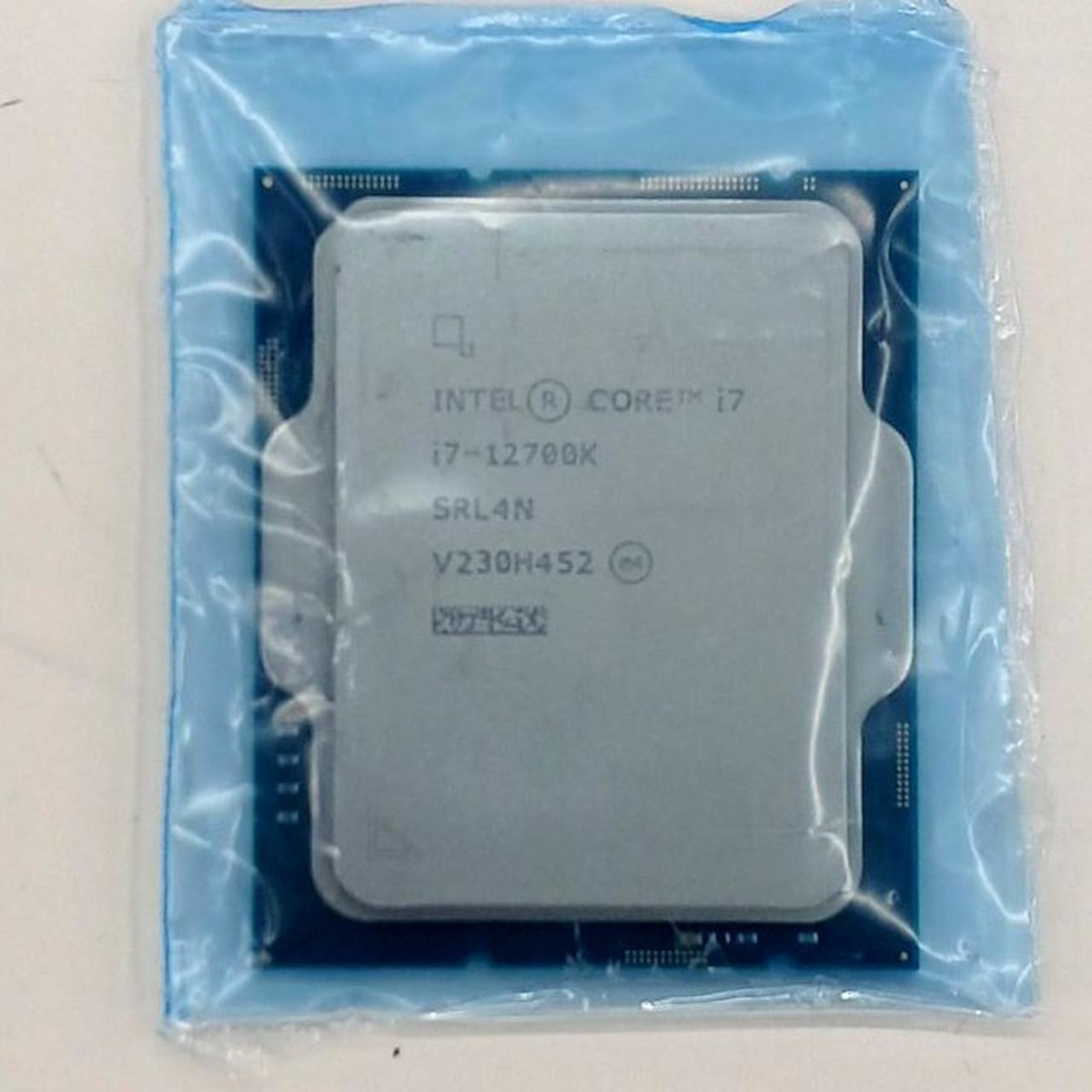 INTEL CPU CORE I7 12700K