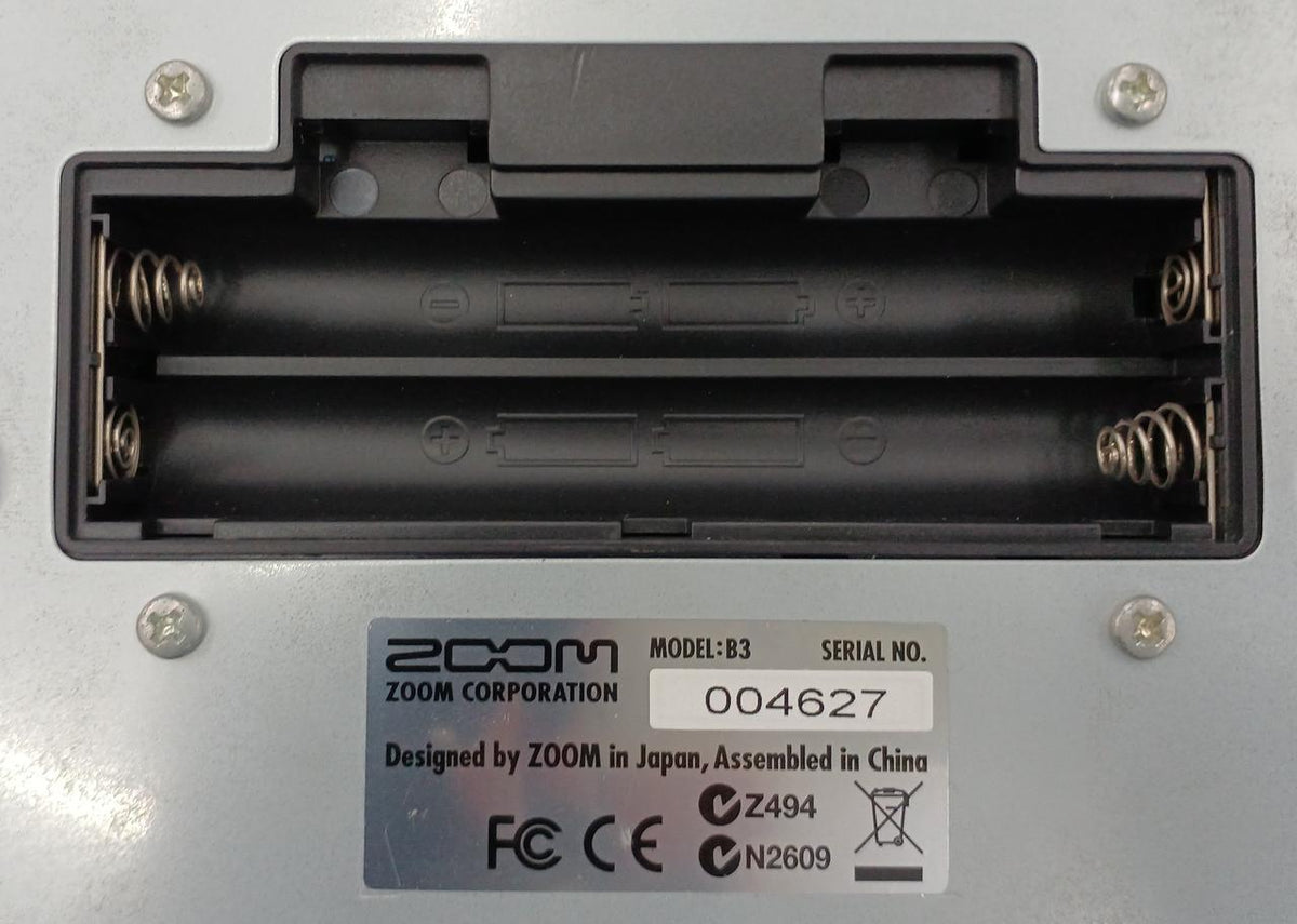 ZOOM Multi-Effects Pedal B3