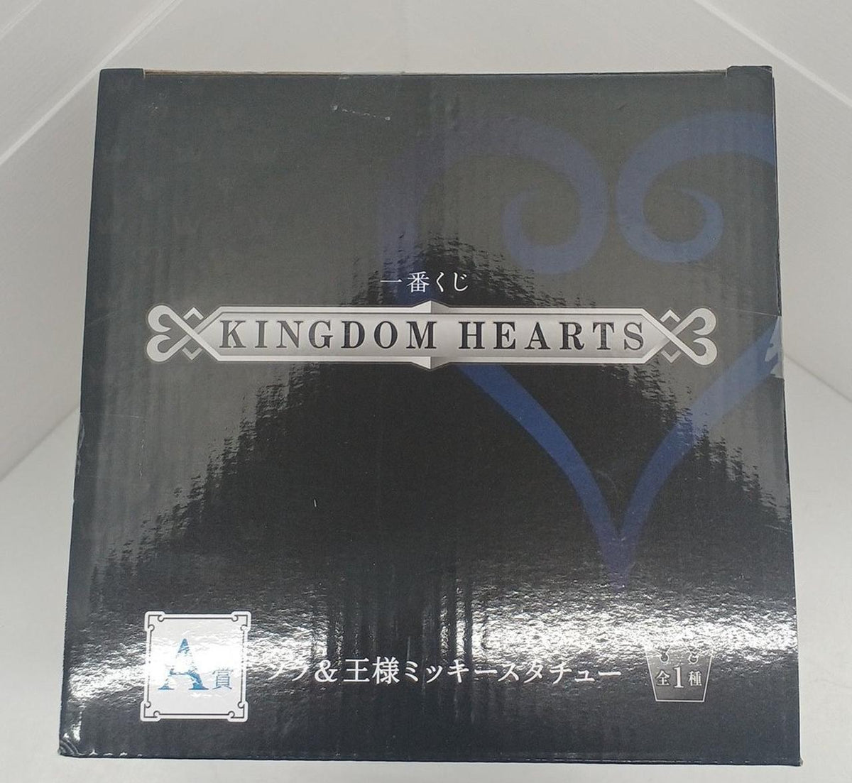 BANDAI Ichiban Kuji Kingdom Hearts III Sora & King Mickey Statue