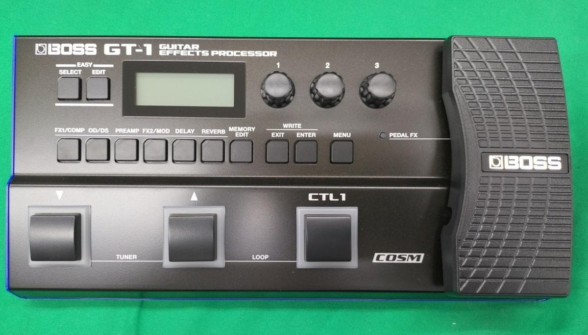 BOSS Multi-Effects GT-1