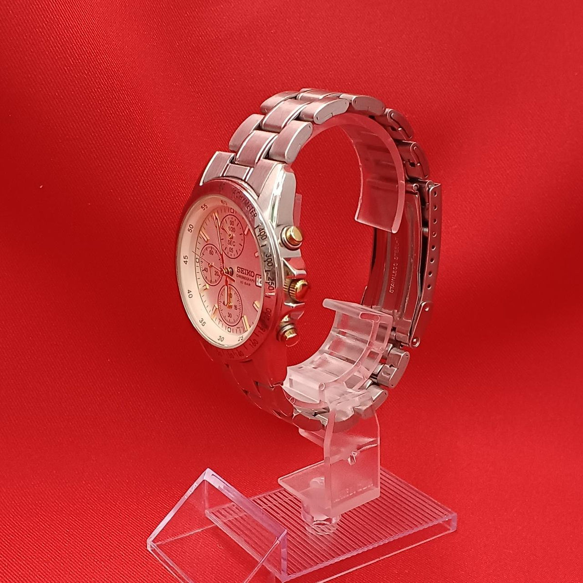 SEIKO Quartz Wristwatch Quartz Wristwatch 7192-0DW0