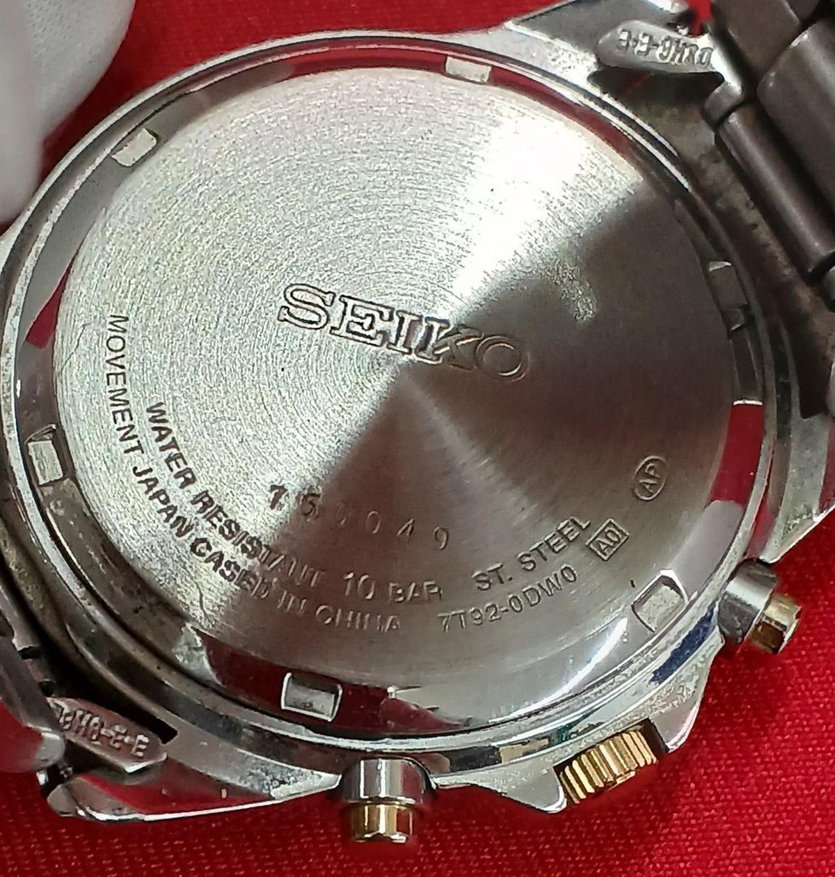 SEIKO Quartz Wristwatch Quartz Wristwatch 7192-0DW0