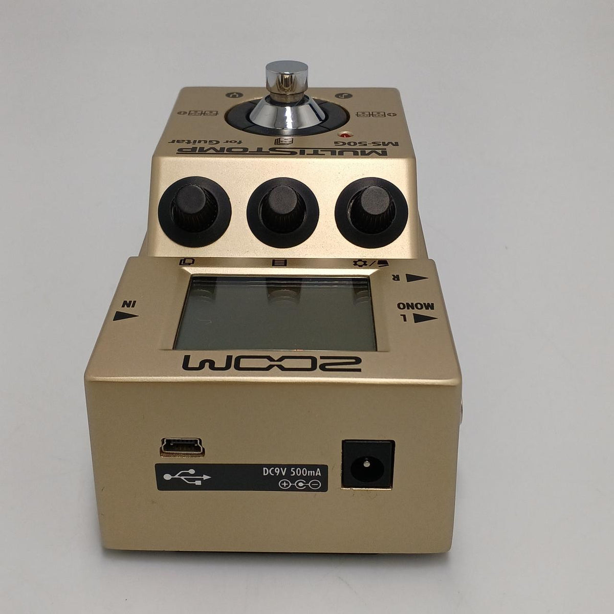 ZOOM Effects pedal: MS-50G-I