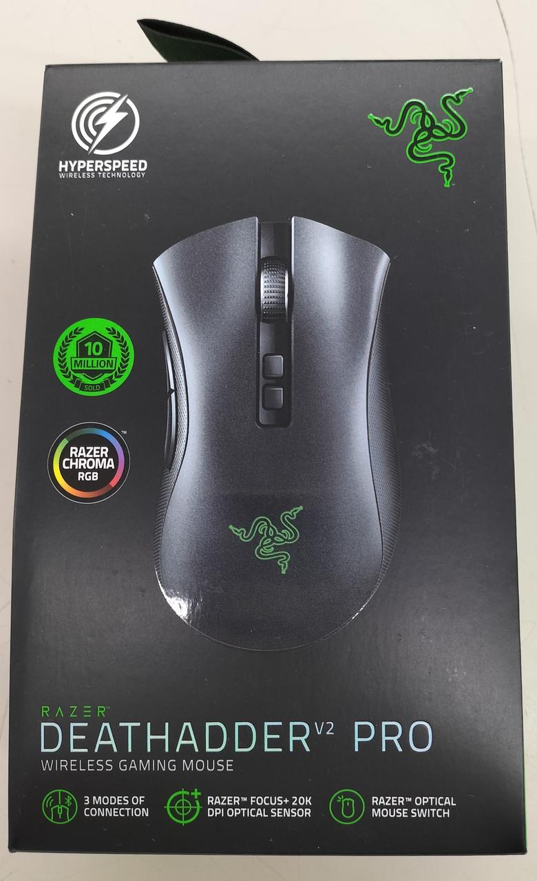 RAZER Gaming Mouse DEATHADDER V2 PRO