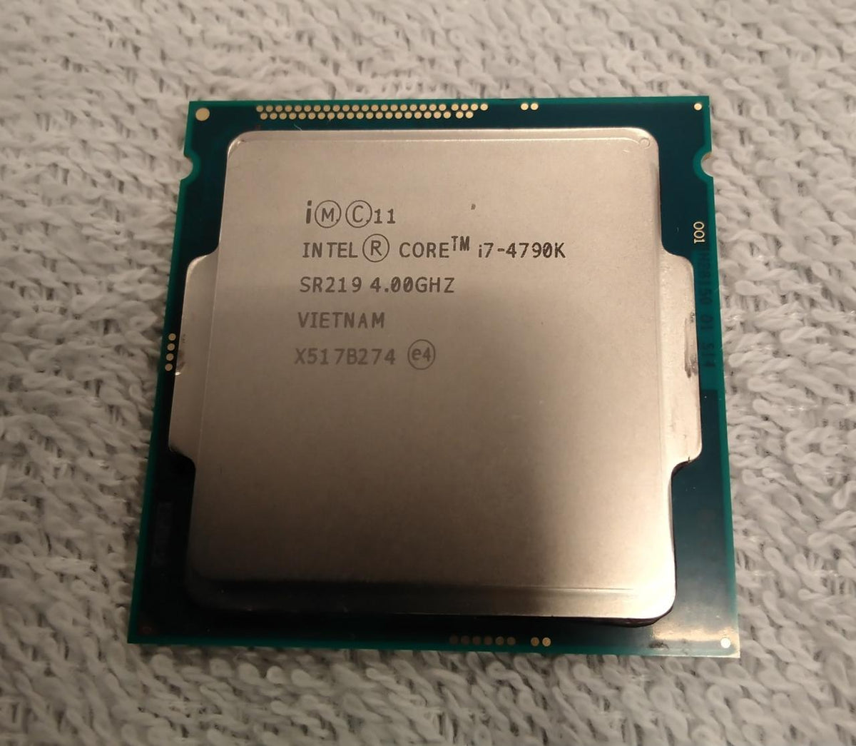 INTEL CPU I7-4790K LGA1150