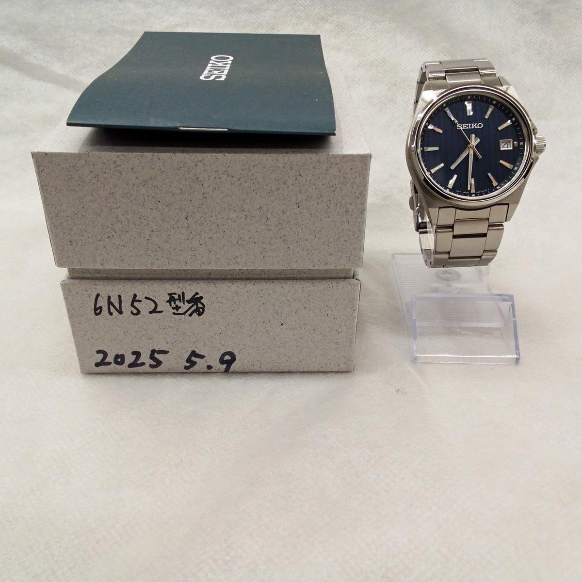 SEIKO Quartz Watch 6N52-00J0/SBTH003