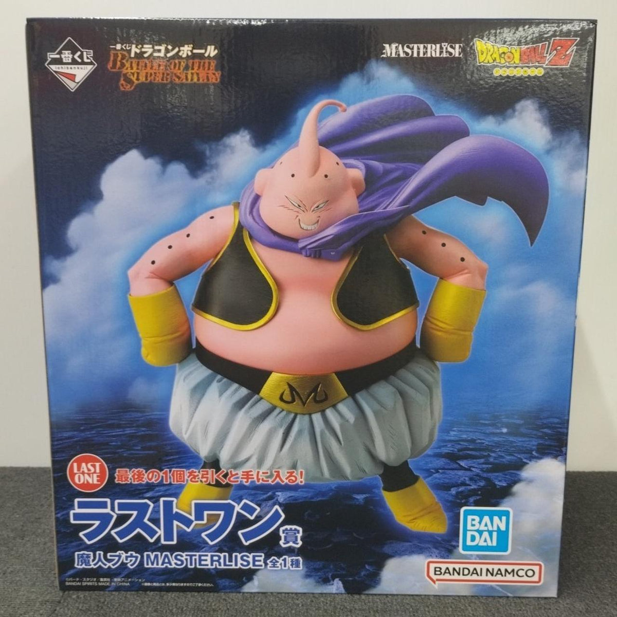 BANDAI Ichiban Kuji Dragon Ball Last One Majin Buu MASTERLISE