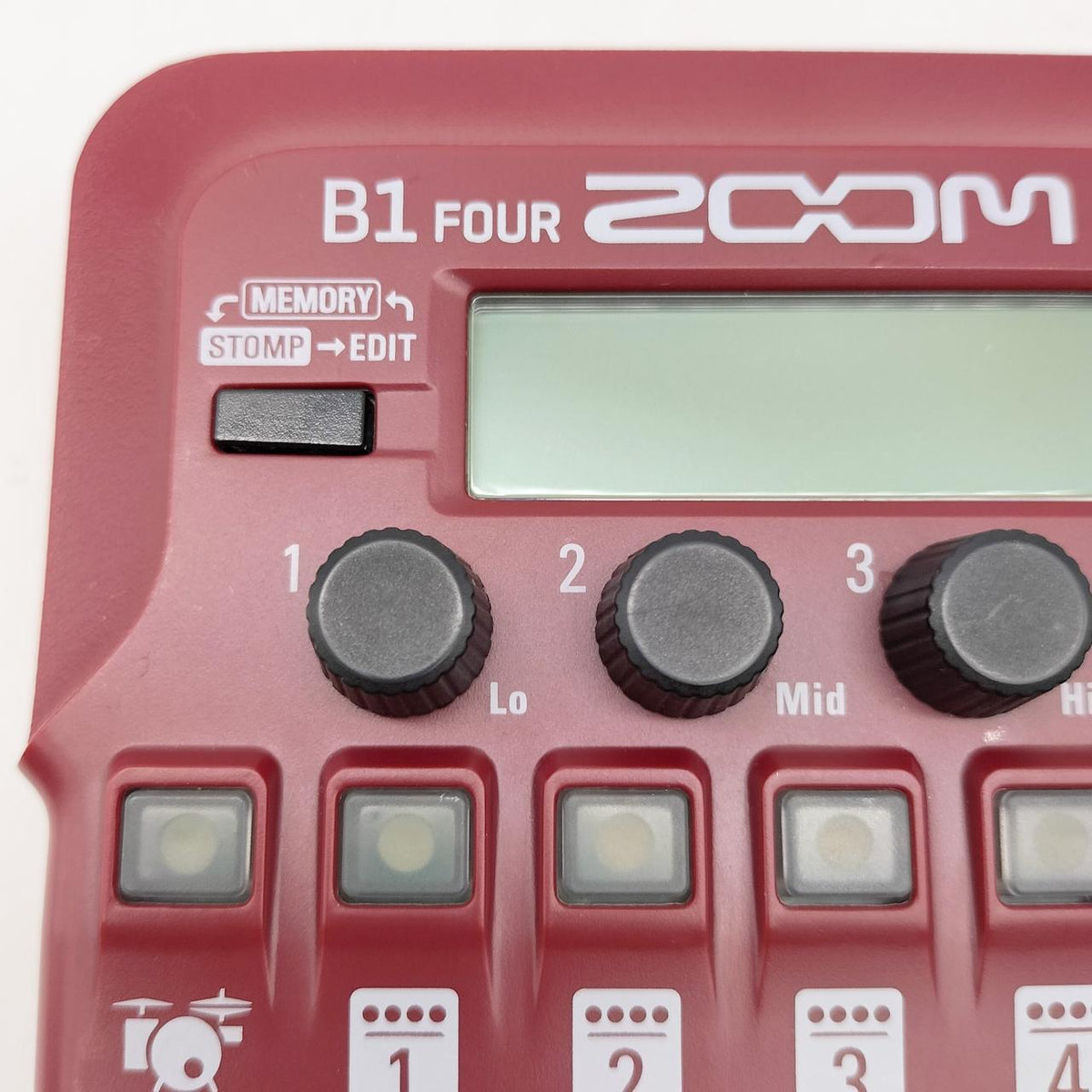 ZOOM Multi-Effects Pedal B1FOUR