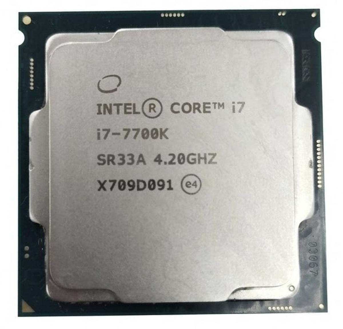 INTEL CPU CORE I7-7700K