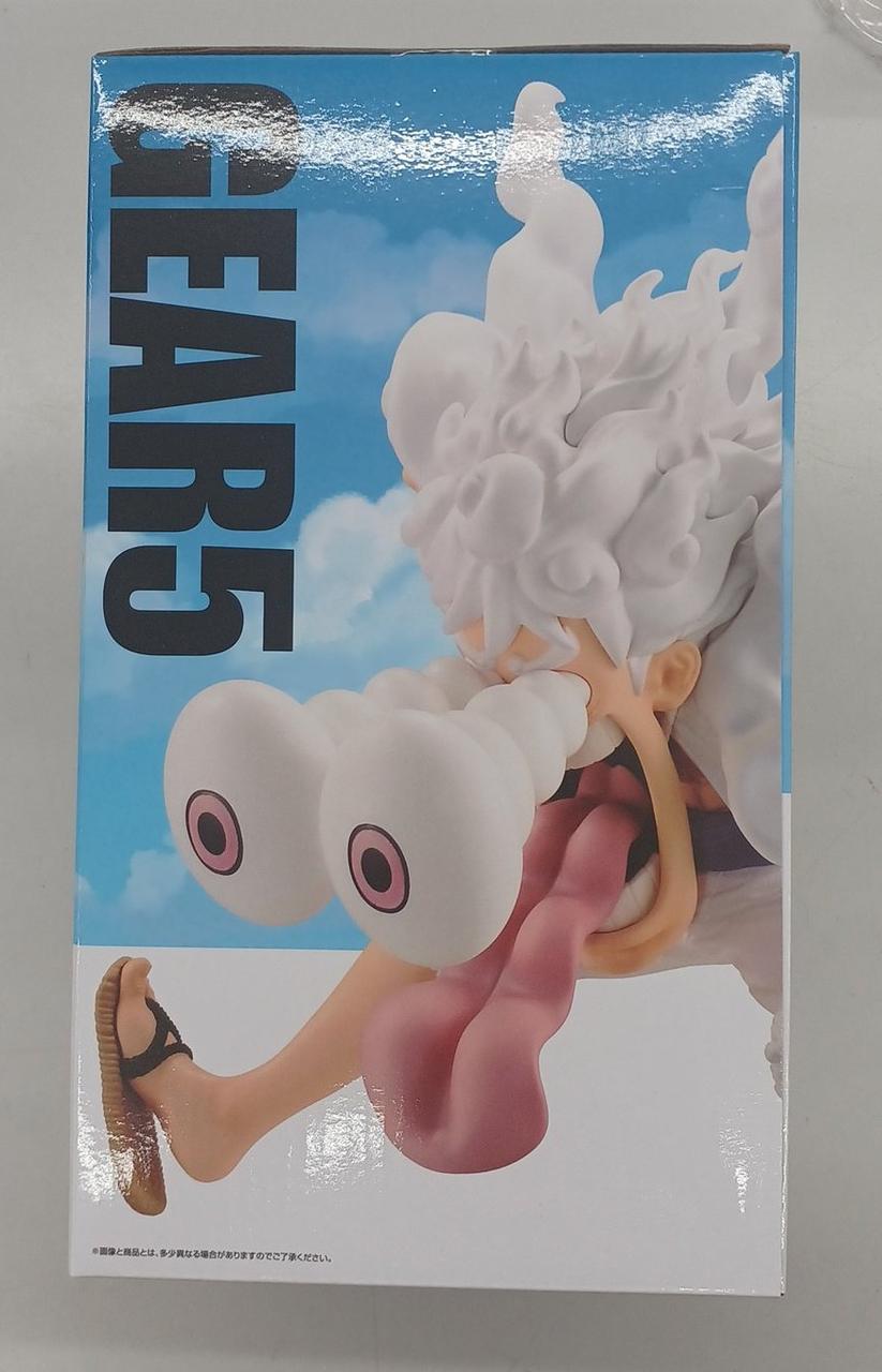 BANDAI SPIRITS Ichiban Kuji One Piece TV Anime 25th Anniversary – Road to Pirate King Monkey D. Luffy Gear 5 Last One Prize