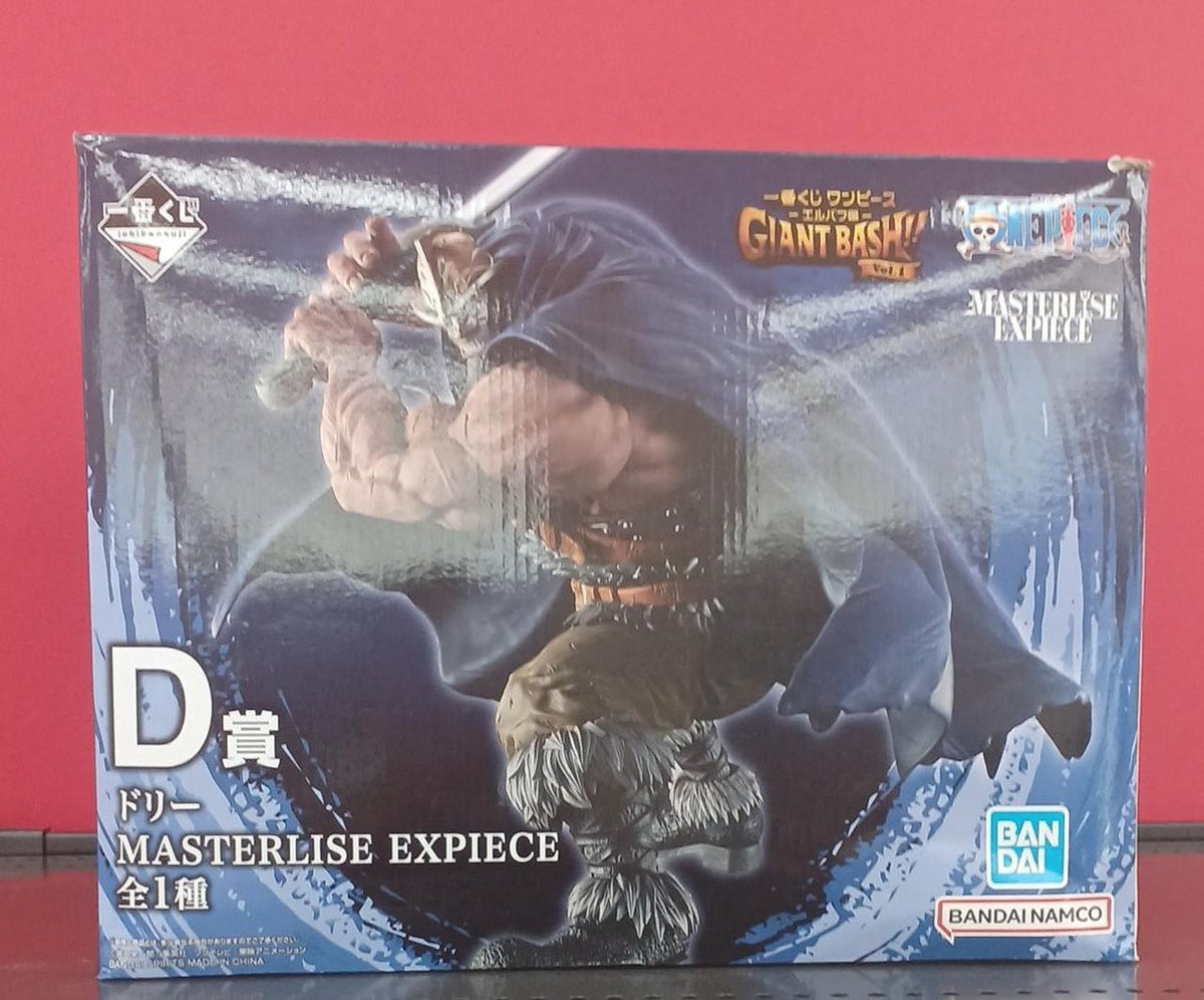 BANDAI Ichiban Kuji One Piece Elbaf Edition GIANT BASH! V MASTERLISE EXPIECE Prize D Dolly