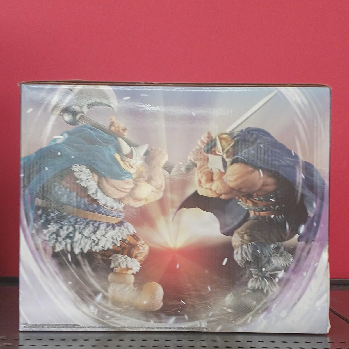 BANDAI Ichiban Kuji One Piece Elbaf Edition GIANT BASH! V MASTERLISE EXPIECE Prize D Dolly