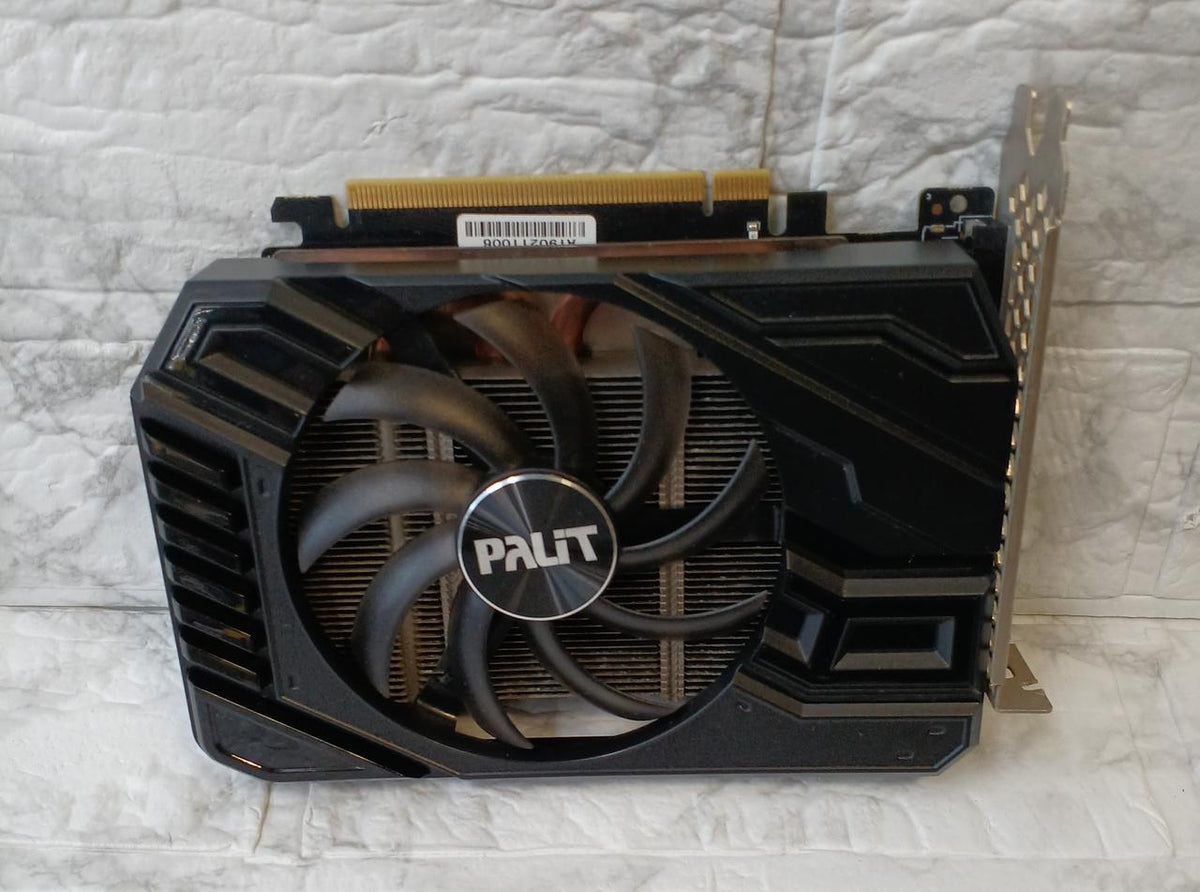 PALIT Graphics Card GTX1660TI STORMX 6G