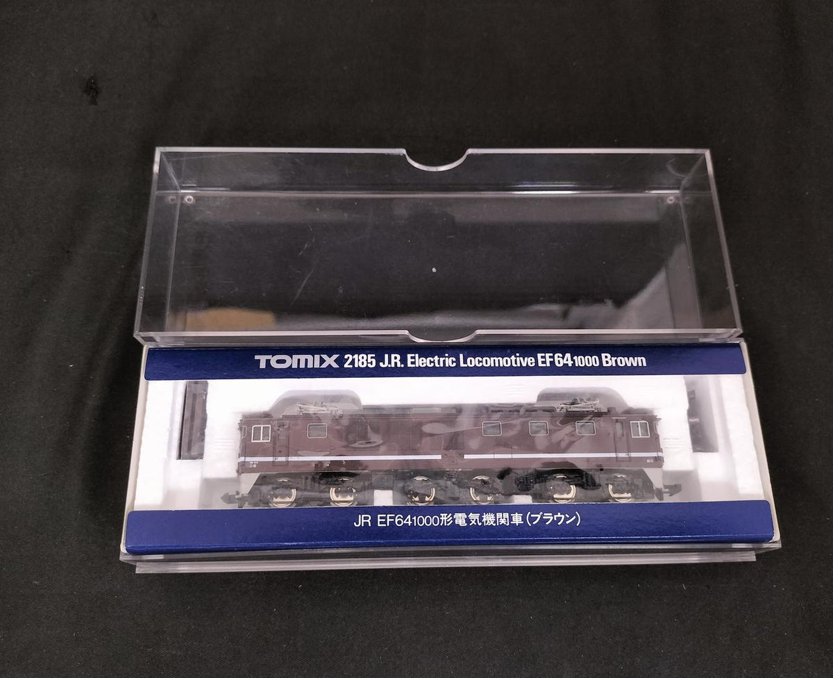 TOMIX EF64 Class 1000 Electric Locomotive (Brown)