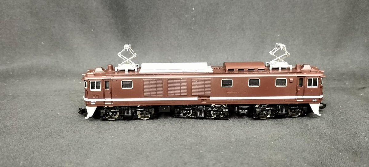 TOMIX EF64 Class 1000 Electric Locomotive (Brown)