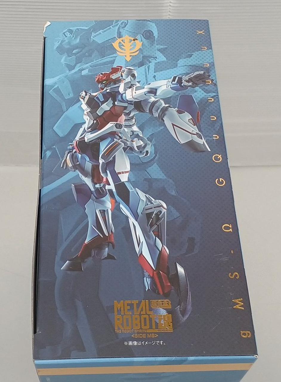 Bandai Spirits Chogokin ROBOT Soul GQUUUUUUX