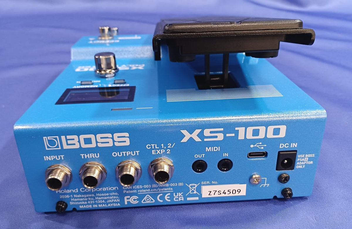 BOSS Pitch Shifter XS-100