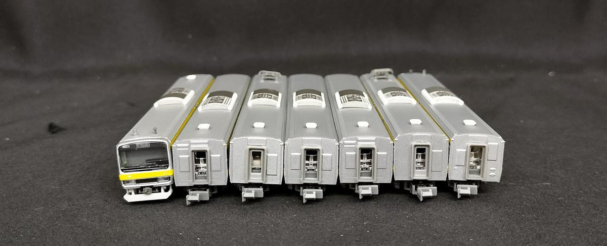 MARUI E231-0 Commuter Type (Sobu Line) 7-Car Basic Set PZ1-003