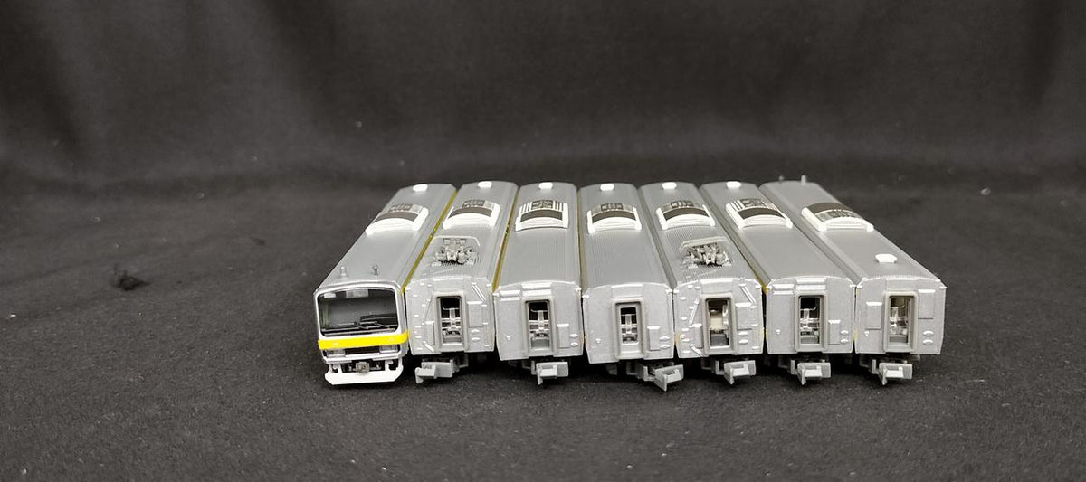 MARUI E231-0 Commuter Type (Sobu Line) 7-Car Basic Set PZ1-003