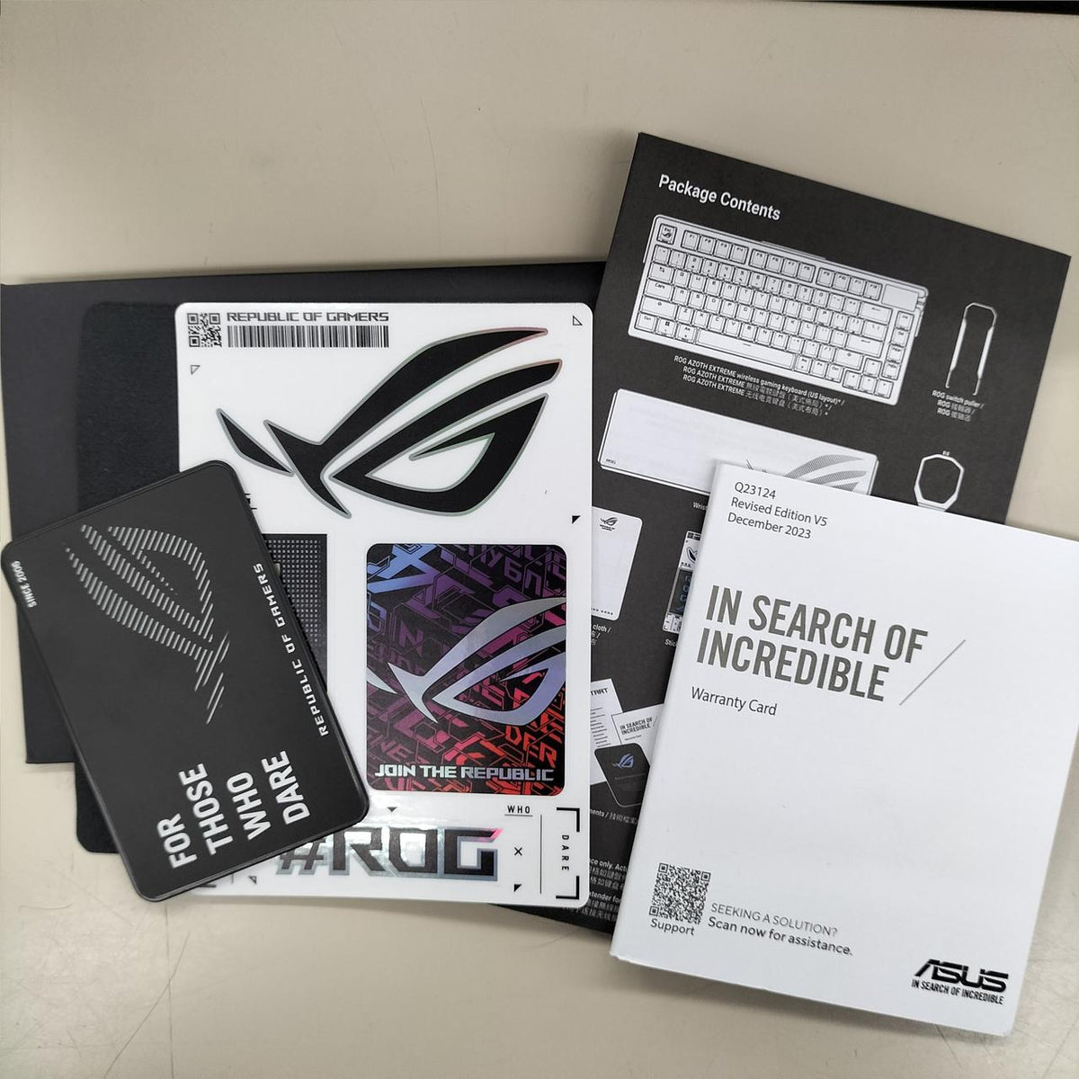 ASUS Gaming Keyboard ROG AZOTH EXTREME