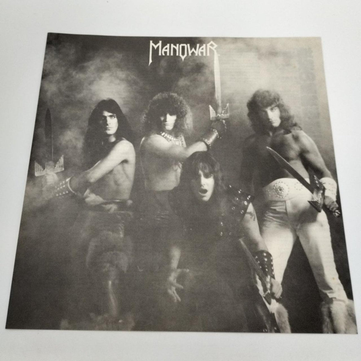 KING RECORD LP Record / K28P270 Manowar / Requiem for Hell