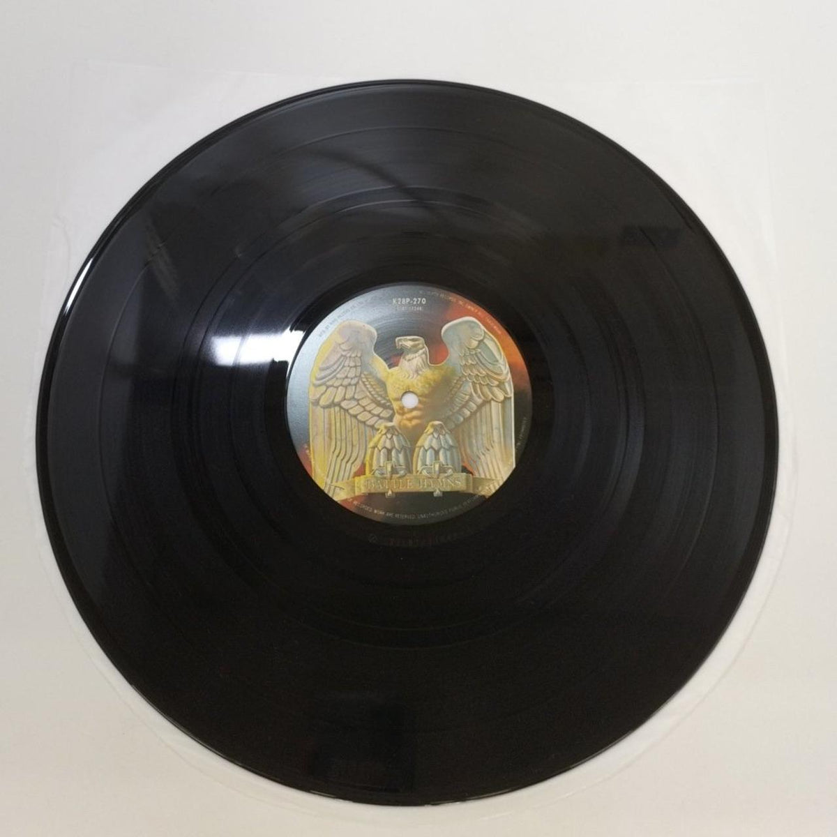 KING RECORD LP Record / K28P270 Manowar / Requiem for Hell
