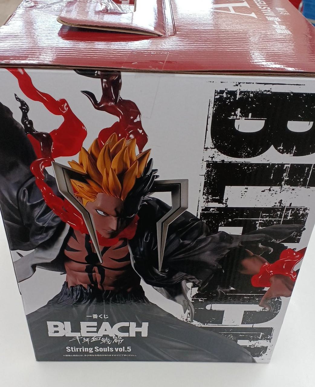 BANDAI Ichiban Kuji BLEACH STIRRINGSOULS VOL.5 Prize A Ichigo Kurosaki Figure