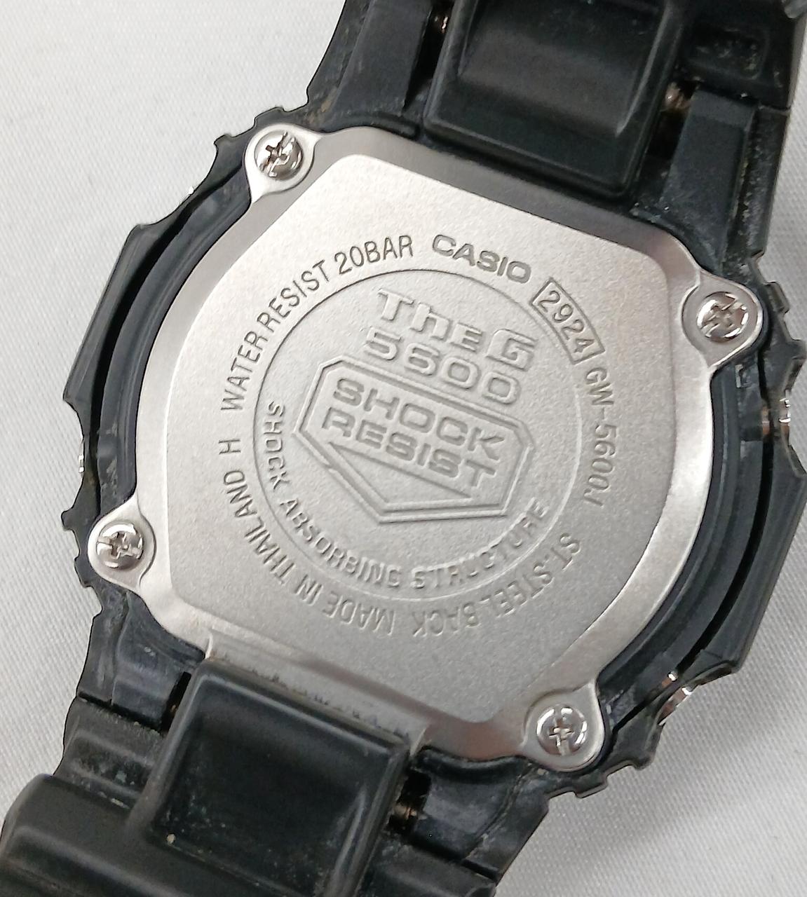 CASIO G-SHOCK GW-5600J