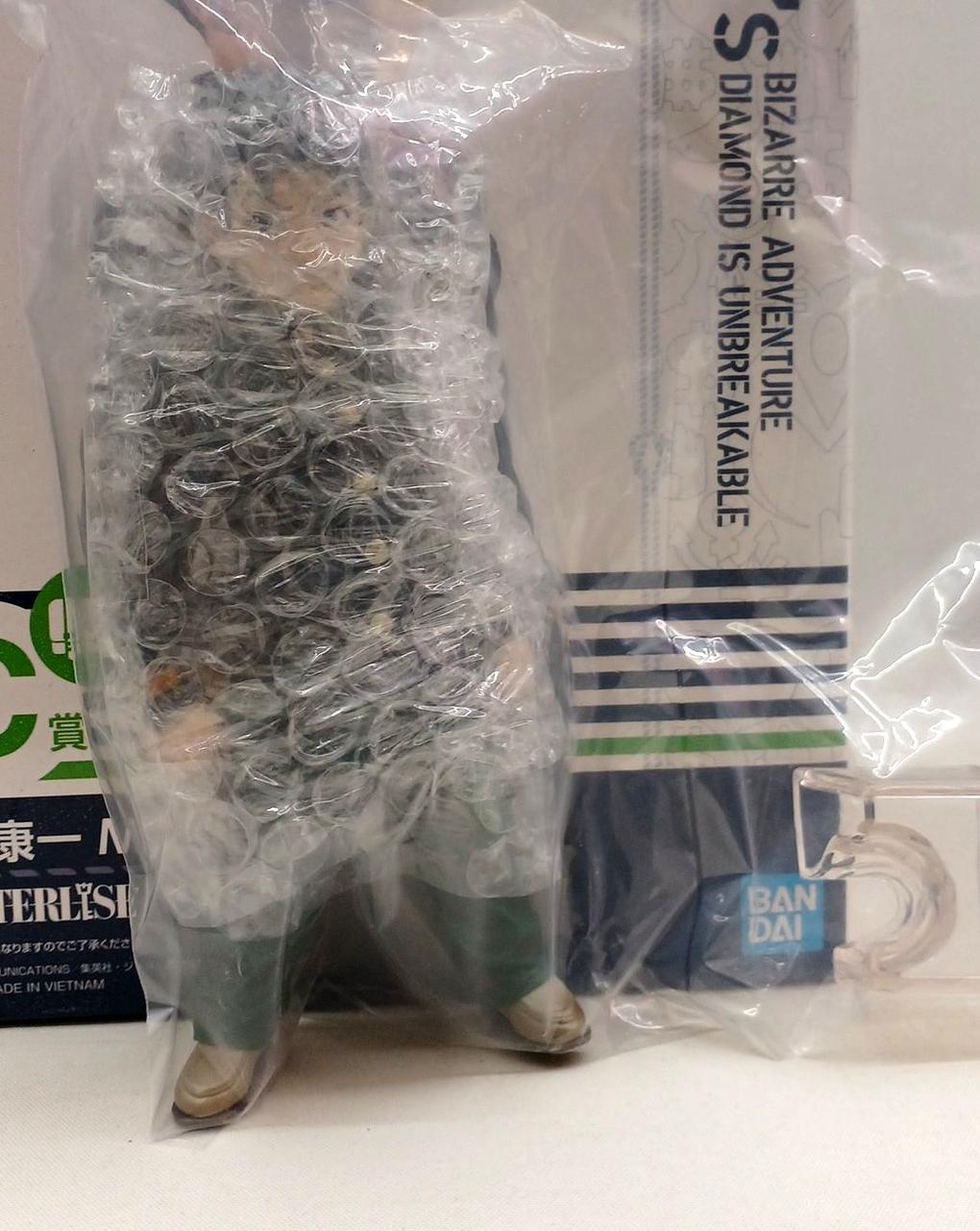 BANDAI Ichiban Kuji JoJo's Bizarre Adventure C Prize Koichi Hirose MASTERRISE