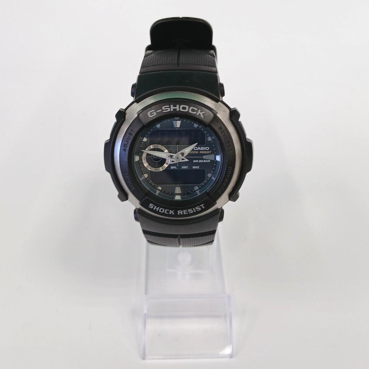 CASIO Quartz Digital Wristwatch G-SHOCK G300