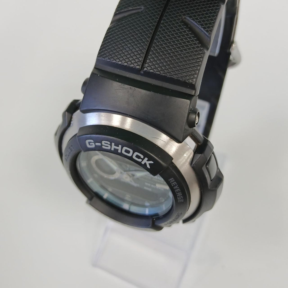 CASIO Quartz Digital Wristwatch G-SHOCK G300