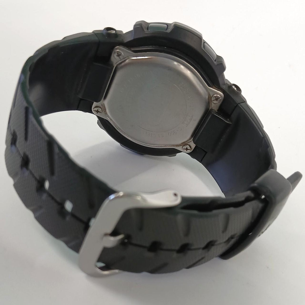 CASIO Quartz Digital Wristwatch G-SHOCK G300