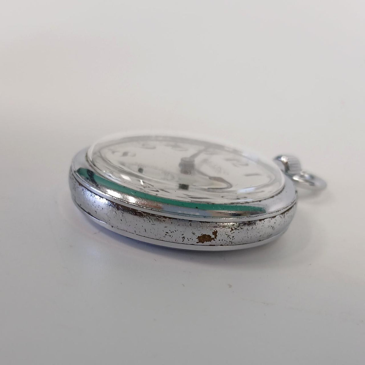 SEIKO Manual Winding Railway Pocket Watch Tonantetsu 75048