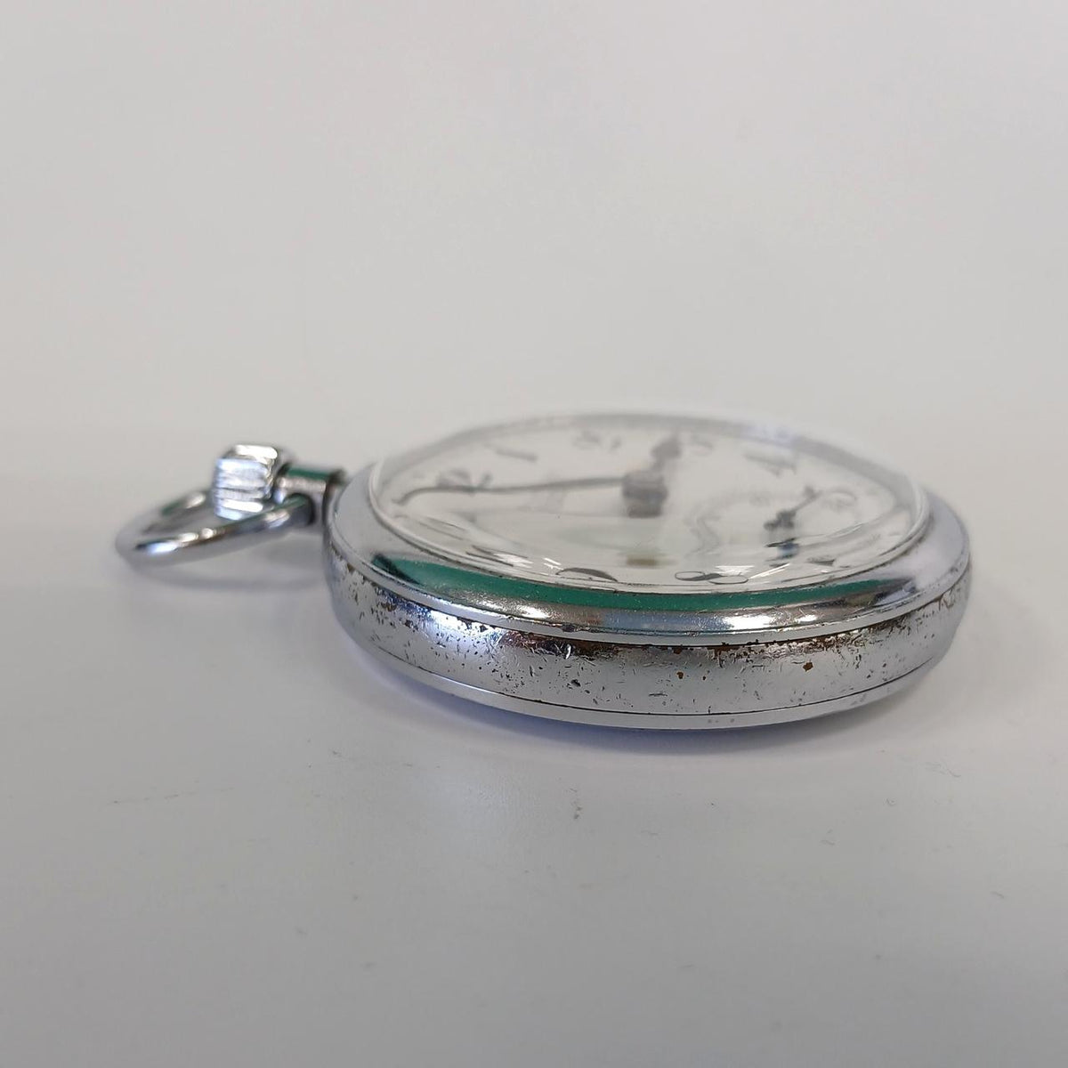 SEIKO Manual Winding Railway Pocket Watch Tonantetsu 75048
