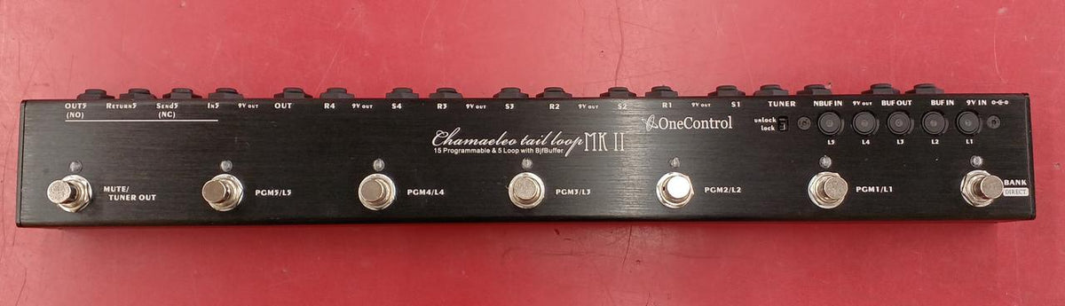 ONE CONTROL Programmierbarer Switcher CHAMAELEO TAIL LOOP MK2
